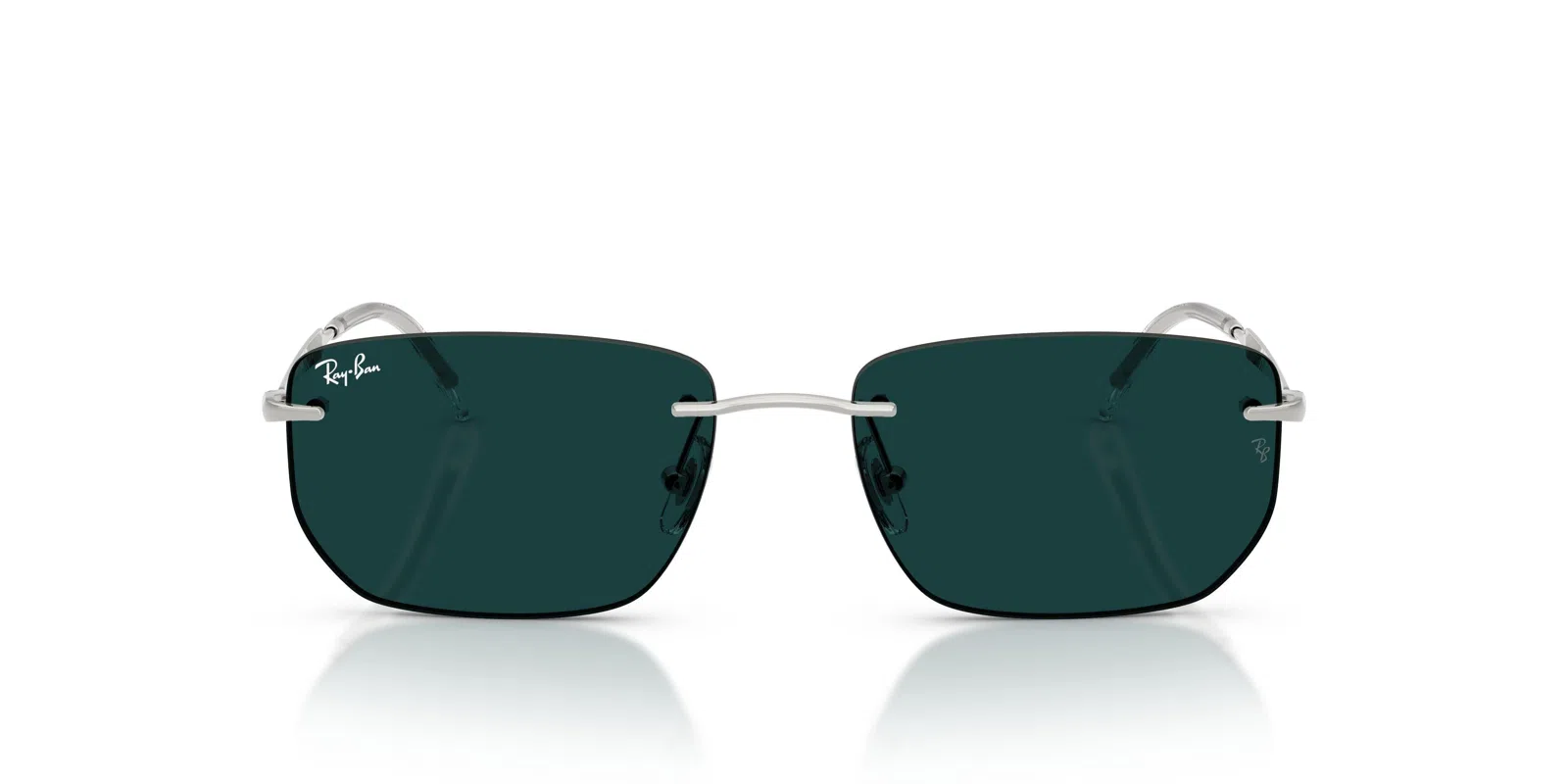 Ray-Ban 3768 Sunglasses - Silver - view 10